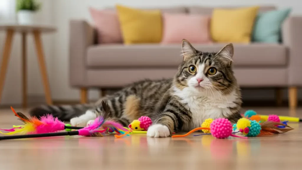brinquedos interativos para pets