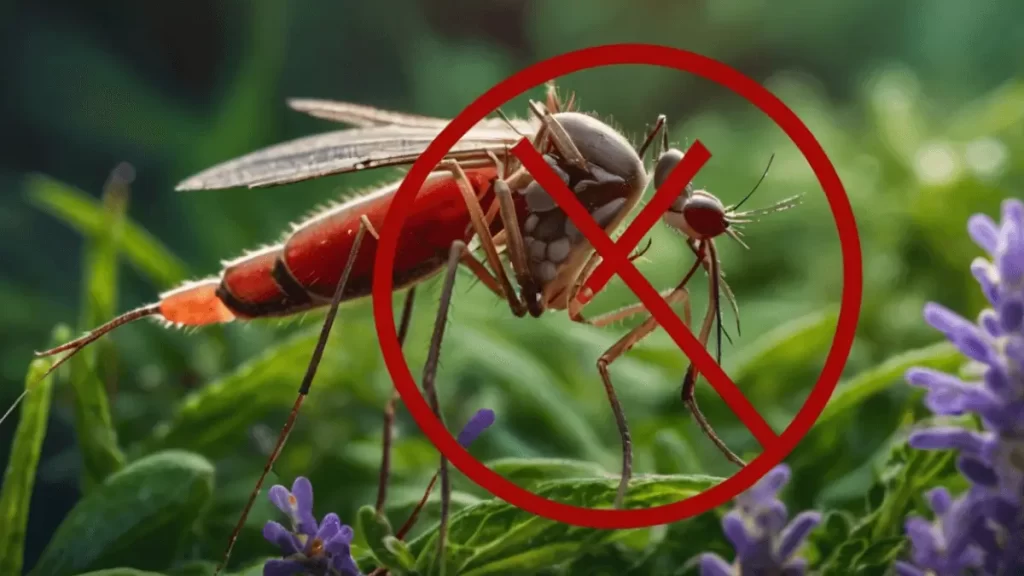 plantas que espantam mosquitos