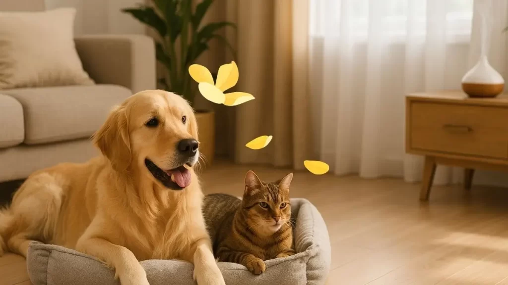 como eliminar odores de pets em casa