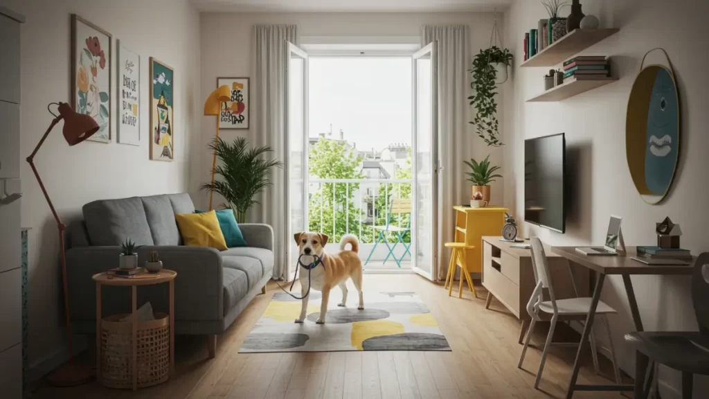 Pet em apartamento