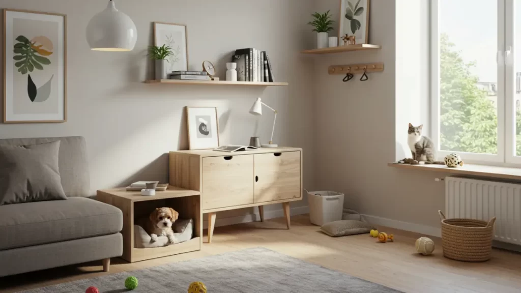Pets em apartamento