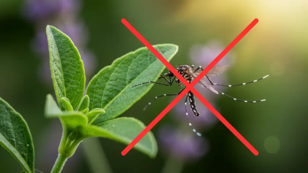 plantas que afastam o mosquito da dengue