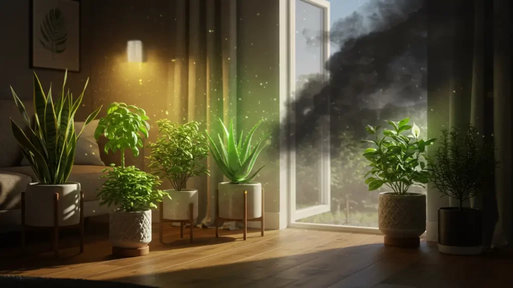 Plantas que purificam a energia da casa