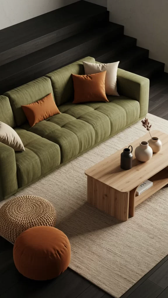 Sofá modular reconfigurável. Monte como quiser, junto ou separado.