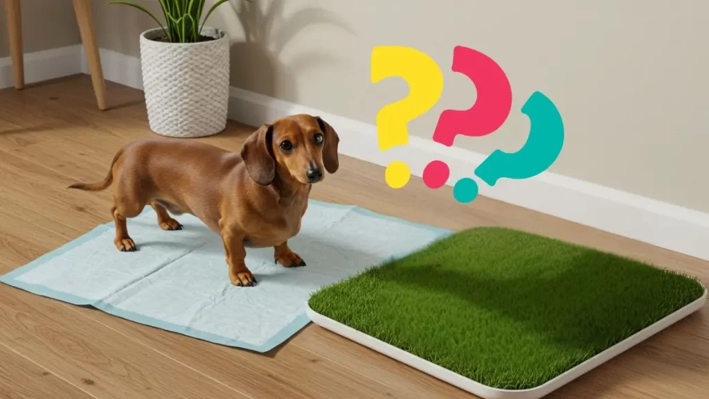 tapete higiênico ou banheiro pet