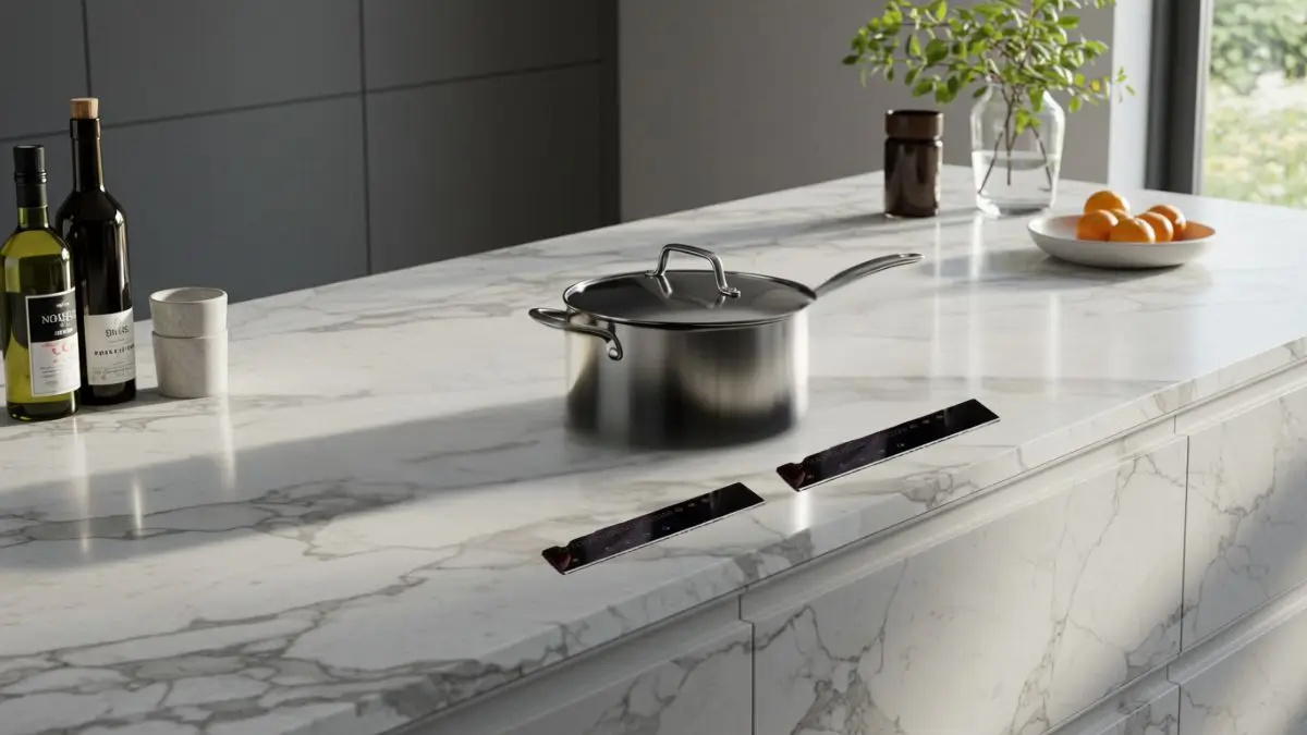 Fogão Invisível na Pedra: A Revolução das Cozinhas Modernas em 2025