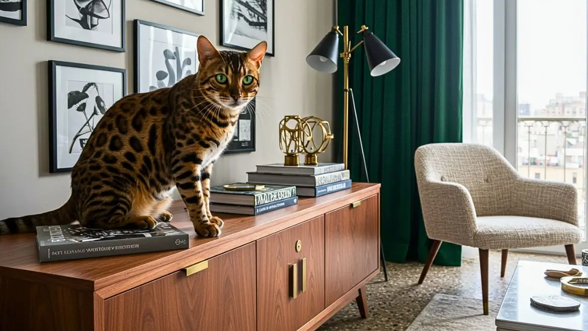 7 Histórias de Gato Tigrado em Apartamento Pequeno Que Vão Fazer Você Rir!