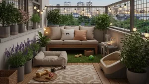 Petio: O Novo Conceito de Espaços Pet-Friendly para Apartamentos Pequenos