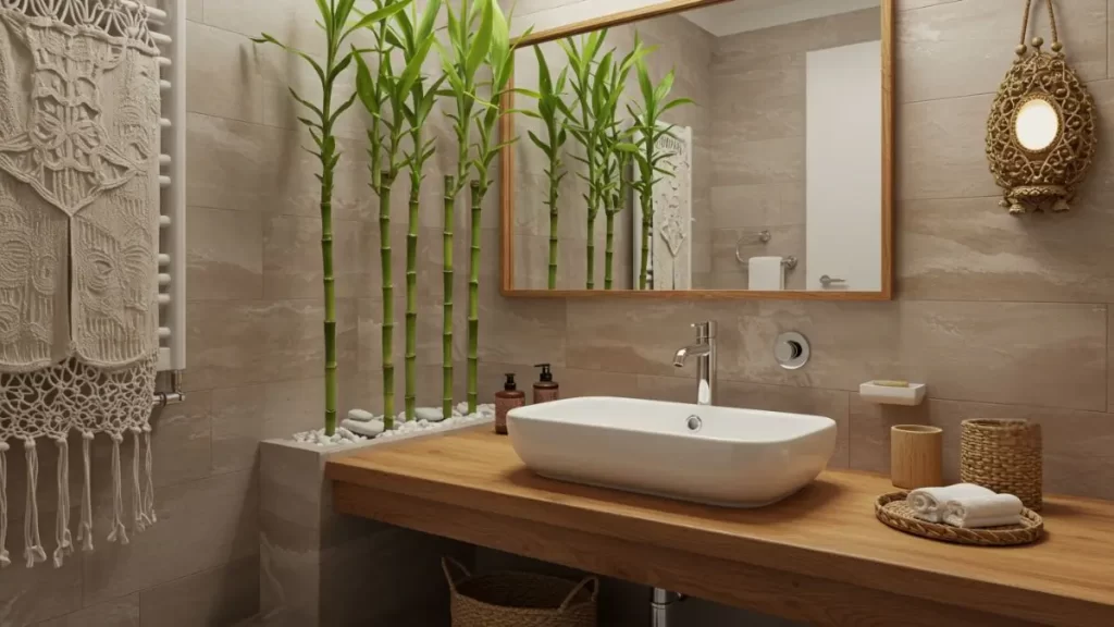 plantas para banheiro