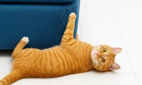 Adeus Sofás Destruídos! A Solução Incrível Que Seu Gato Vai Amar Para Apartamentos Pequenos