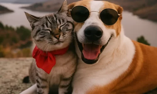 Missão Impossível? Como Fazer Cães e Gatos Conviverem em Paz em um Apartamento Pequeno