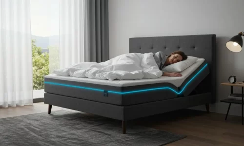 O Fim dos Despertadores? A Cama Que Acorda Você no Momento Perfeito