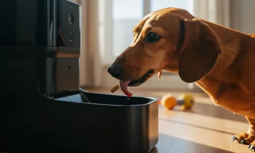 Comedouros Inteligentes Estão Dominando as Casas com Pets — Você Usaria?