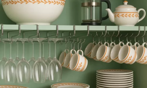 Cozinha Bagunçada Nunca Mais! 5 Dicas Simples Que Mudarão Seu Dia a Dia!