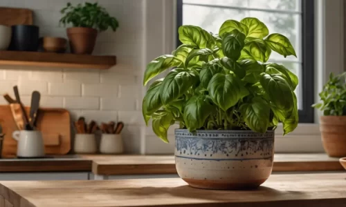 Cultivar Manjericão em Casa: 7 Erros Comuns e Como Evitá-los