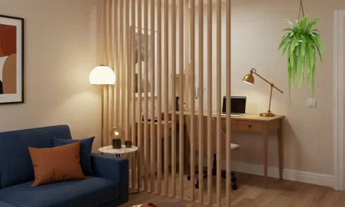Você Vai Querer Uma! Divisória de Ambientes Que Cria Espaços Multifuncionais com Estilo