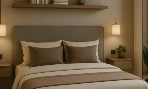 7 Truques Geniais Para Ganhar Espaço em Quartos Pequenos
