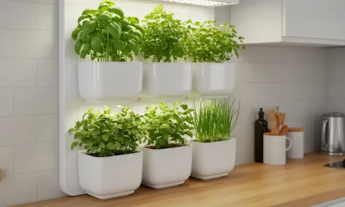 Horta Vertical Compacta Ganha Versão Inteligente e Viraliza