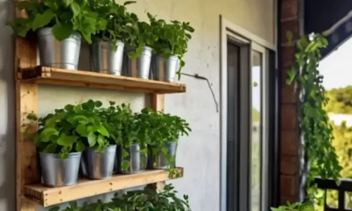 Top 5 Hortas Verticais Baratas e Sustentáveis Para Quem Mora em Apartamento