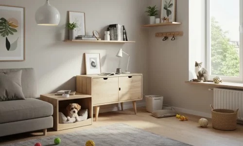 7 Estratégias para Evitar Problemas Comuns de Pets em Apartamento Compacto
