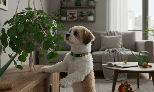 7 Plantas Pet-Friendly Para Quem Tem Cães e Gatos em Casa