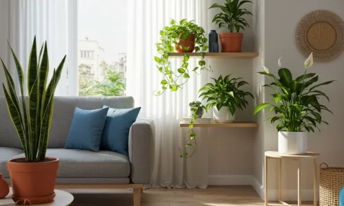 Apartamento Mais Fresco! 7 Plantas que Refrescam e Purificam o Ar