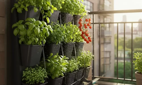 Economize Água e Tempo: Sistema de Irrigação Para Hortas Verticais Super Prático!