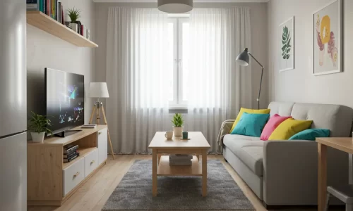 O Que Nunca Deve Existir em Uma Sala Pequena? 7 Dicas Infalíveis Para Fazer Sua Sala Parecer Maior